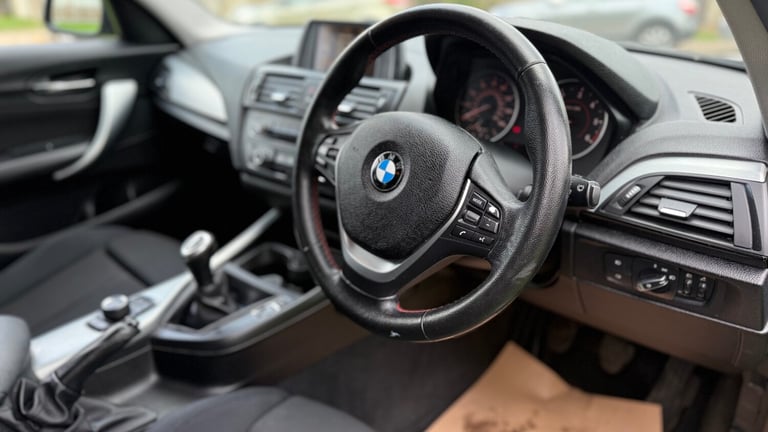 2012 BMW 1 Series 118d Sport 5dr HATCHBACK Diesel Manual
