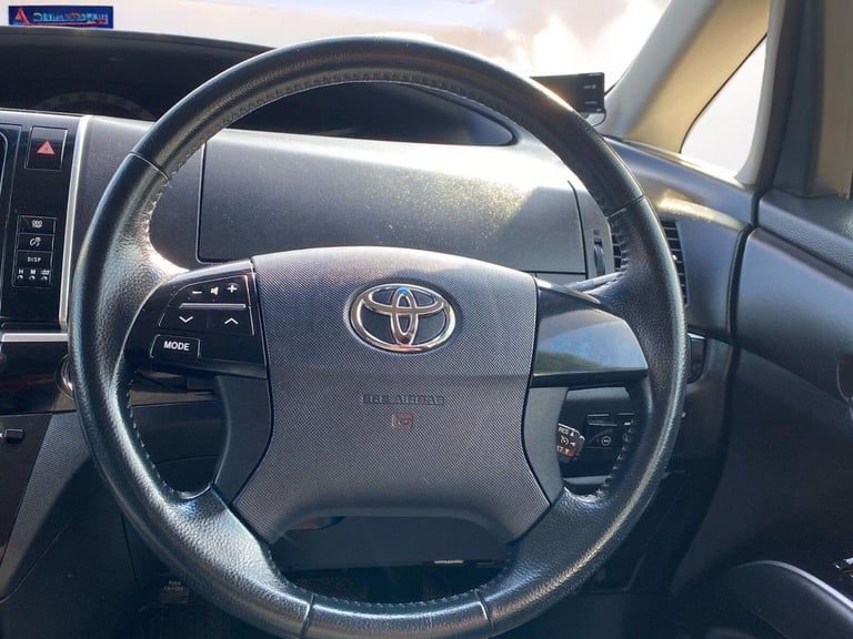 2013 Toyota Estima 2.4 AUTOMATIC 7 SEATER GAS CONVERTED Petrol