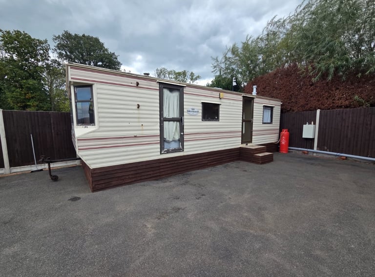 Two bedroom static for rent