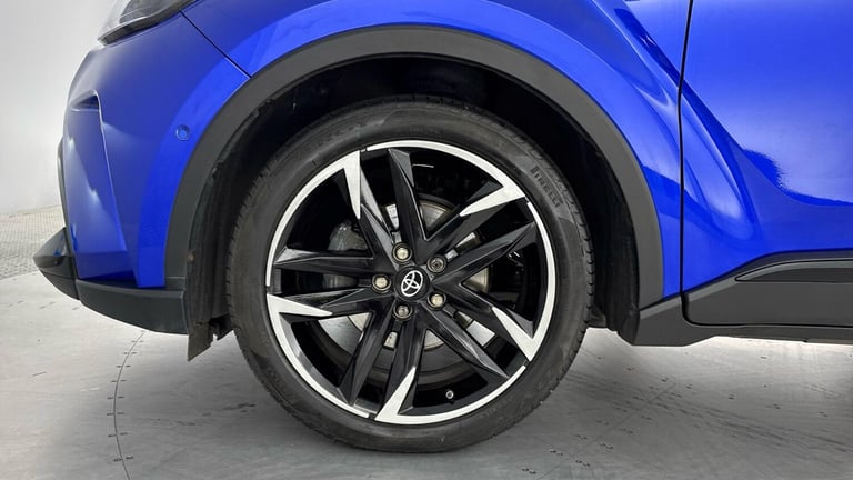 2022 Toyota C-HR 2.0 VVT-h GR SPORT CVT Euro 6 (s/s) 5dr HATCHBACK Petrol/Electric Hybrid Automatic