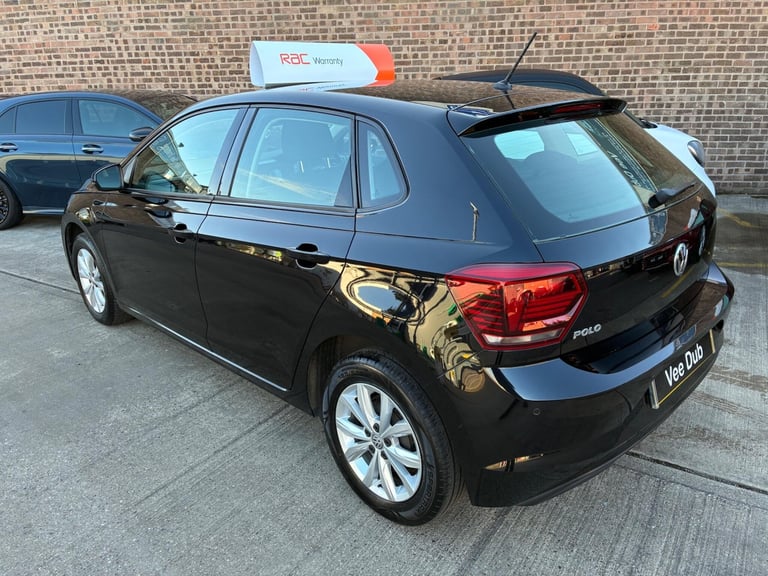 2018 Volkswagen Polo 1.0 TSI SE Euro 6 (s/s) 5dr HATCHBACK Petrol Manual