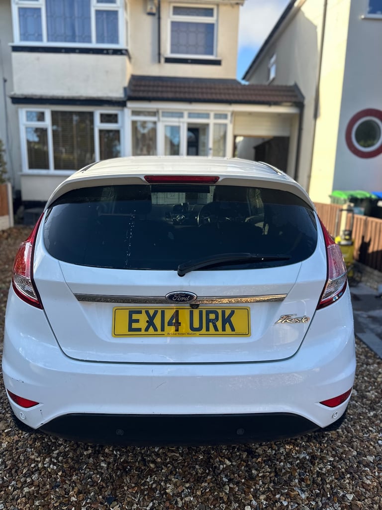 Ford, FIESTA, Hatchback, 2014, Manual, 998 (cc), 3 doors
