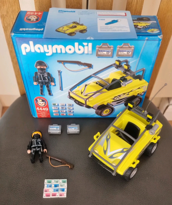 Playmobil 4449 Robber's Amphibious Vehicle | in Goring-by-Sea, West Sussex  | Gumtree