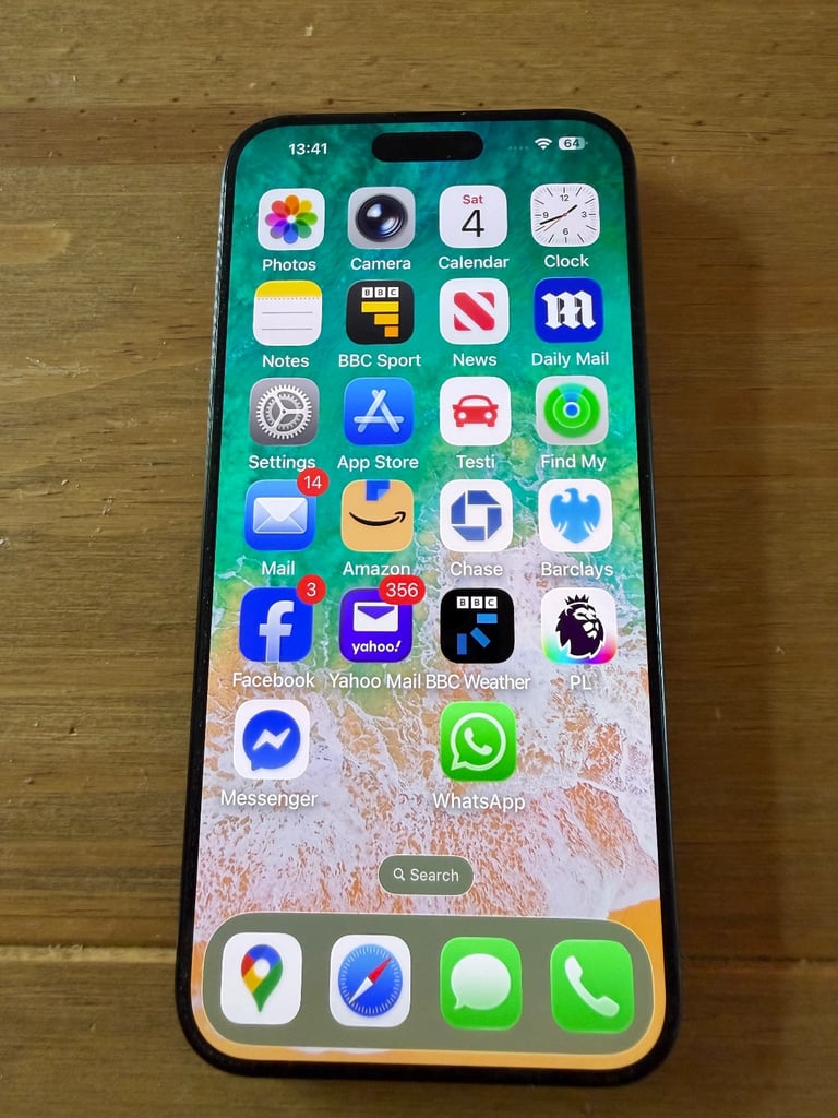 image for iPhone 15 pro max 256GB unlocked 