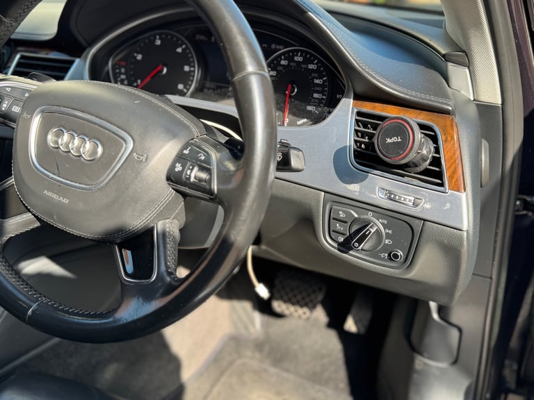 Audi, A8, Saloon, 2016, Semi-Auto, 2967 (cc), 4 doors