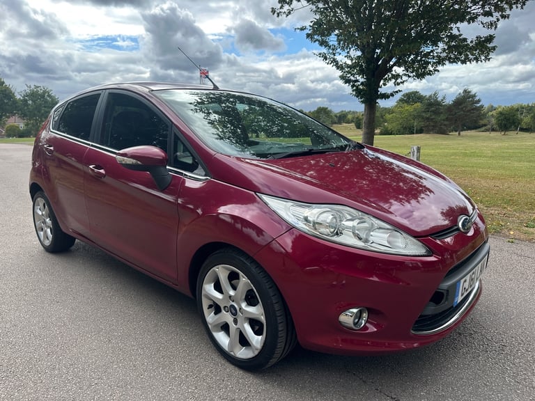 2011 Ford Fiesta 1.4 Zetec 5dr HATCHBACK Petrol Manual