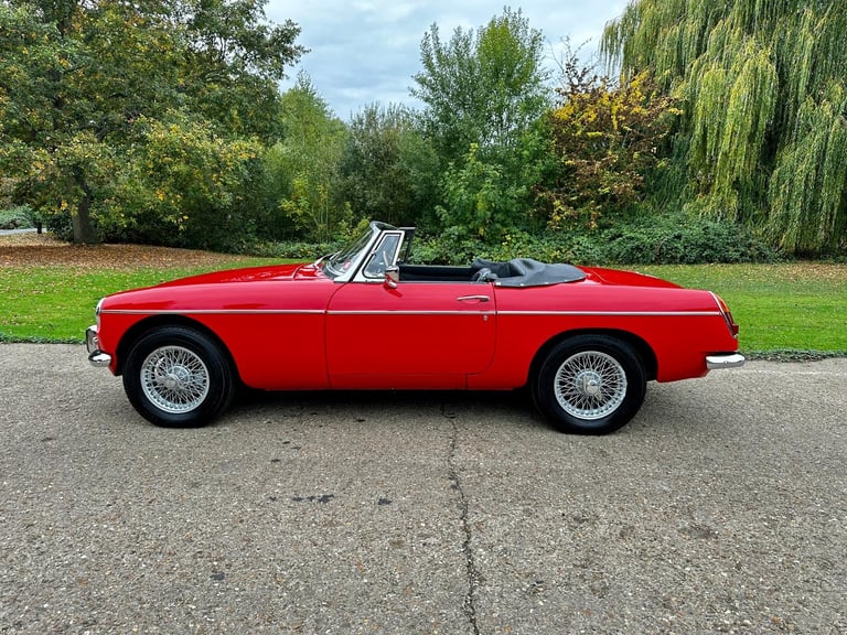 1967 (E) MGB 1.8 Roadster