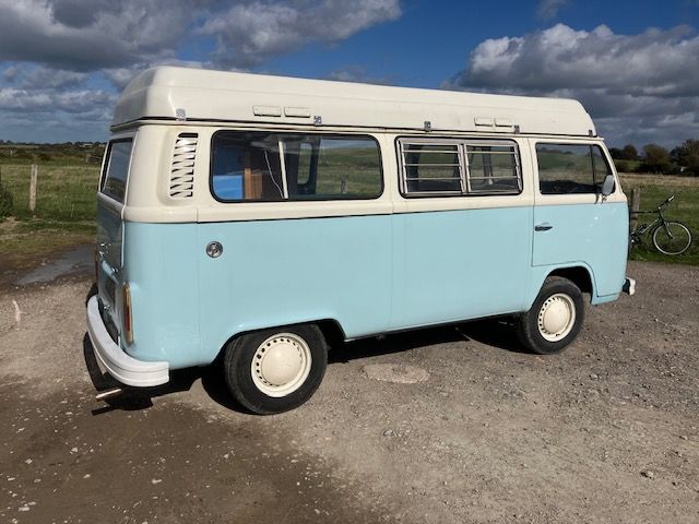 VW Bay Camper, 1975, 1584 (cc)