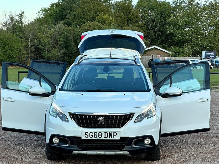 PEUGEOT 2008 1.5 BlueHDi Allure Premium Euro 6 (s/s) 5dr 2018