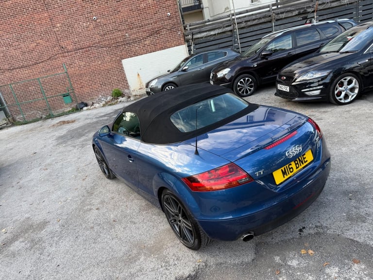 2008 Audi TT 3.2 TFSI V6 Roadster S Tronic quattro Euro 4 2dr CONVERTIBLE Petrol Automatic