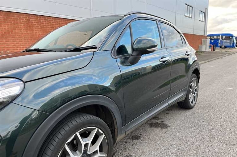 2019 Fiat 500X 1.3 City Cross 5dr DCT HATCHBACK PETROL Automatic