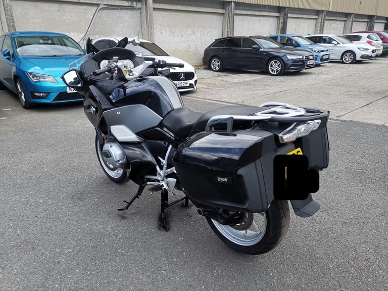 2017 66 BMW R1200RT LC BLACK R 1200 RT LIQUID COOLED ST TOURER NEW MOT