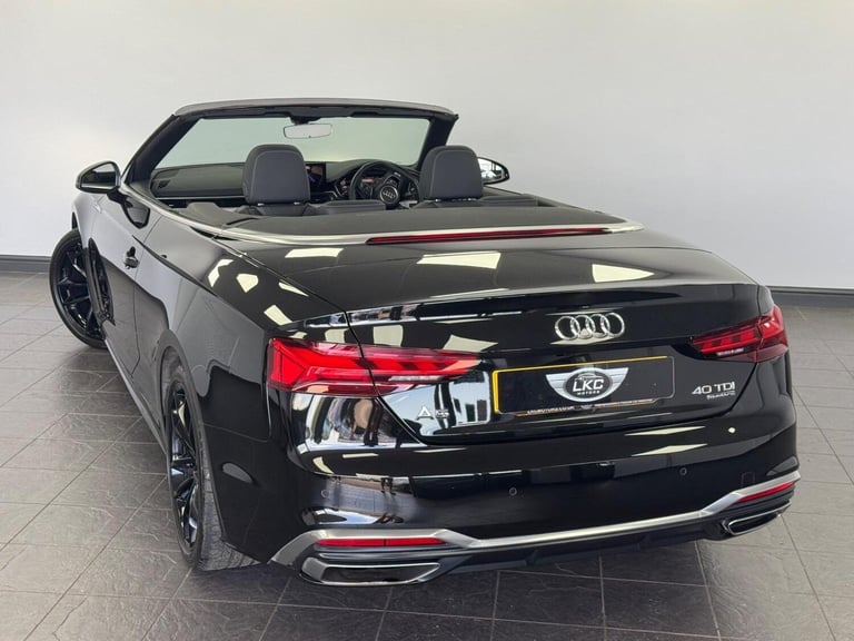 AUDI A5 2.0 TDI 40 S line S Tronic quattro Euro 6 (s/s) 2dr 2022