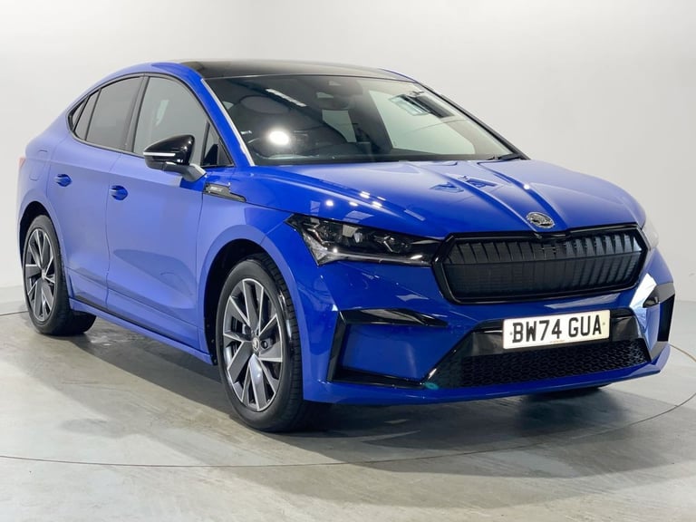 2025 74 SKODA ENYAQ 82KWH 85X SPORTLINE PLUS COUPE 5DR ELECTRIC AUTO 4WD (DC175K