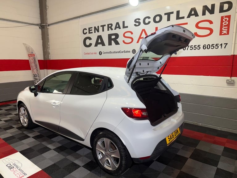 2016 Renault Clio 1.2 16V Play Euro 6 5dr HATCHBACK Petrol Manual