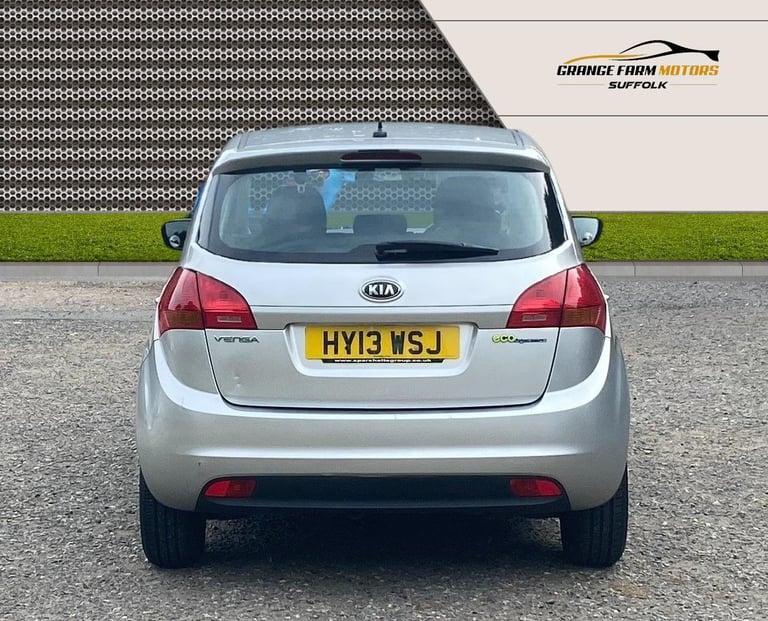 2013 Kia Venga 1.4 EcoDynamics 1 5dr HATCHBACK PETROL Manual