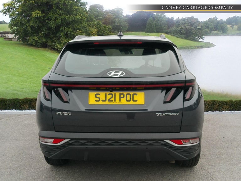 2021 Hyundai TUCSON 1.6 T-GDi SE Connect Euro 6 (s/s) 5dr ESTATE Petrol Manual