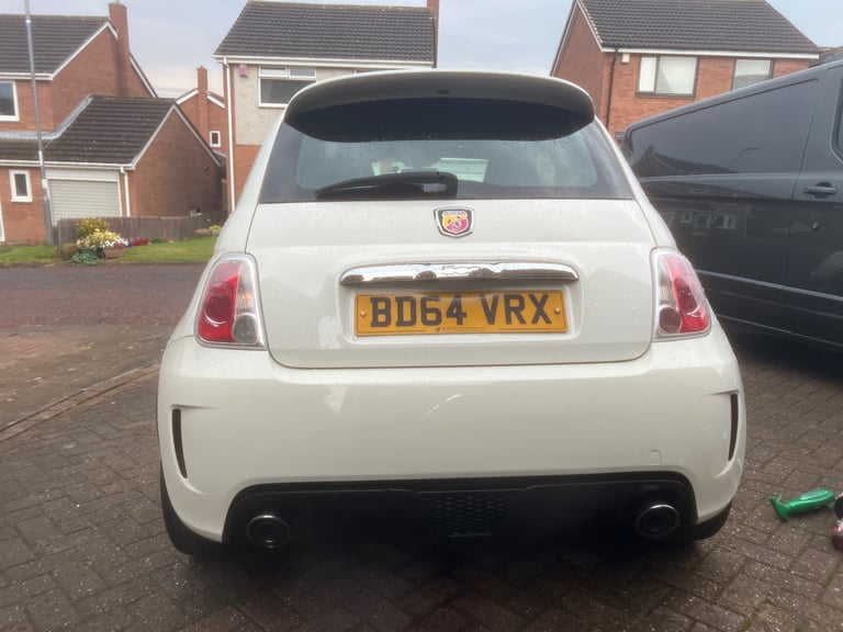 Abarth, 500, Hatchback, 2014, Manual, 1368 (cc), 3 doors