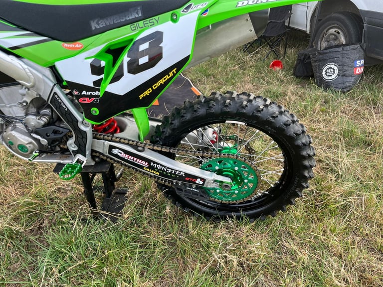 Kawasaki kxf 450 2023 swap
