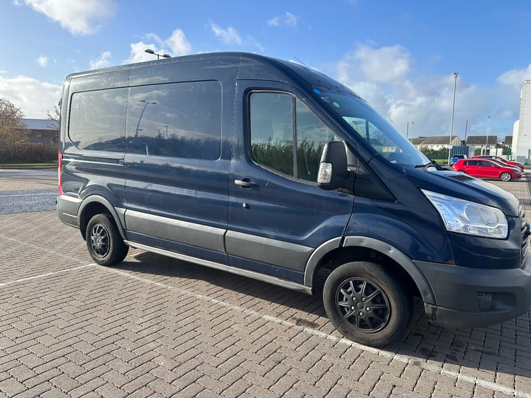 Ford transit mk8 2.2fwd chain drive 16reg long mot 