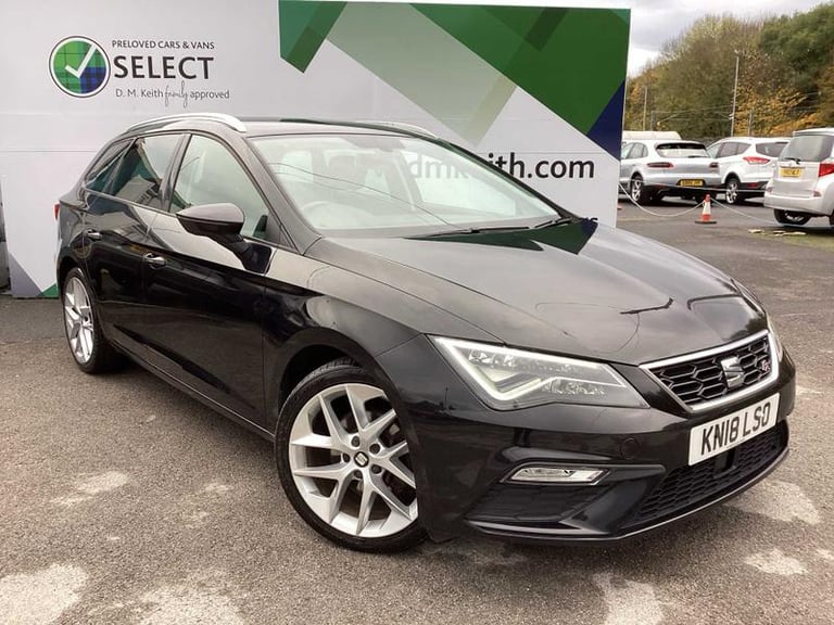 image for 2018 SEAT Leon 1.4 EcoTSI 150 FR Technology 5dr DSG Automatic Estate Petrol Automatic