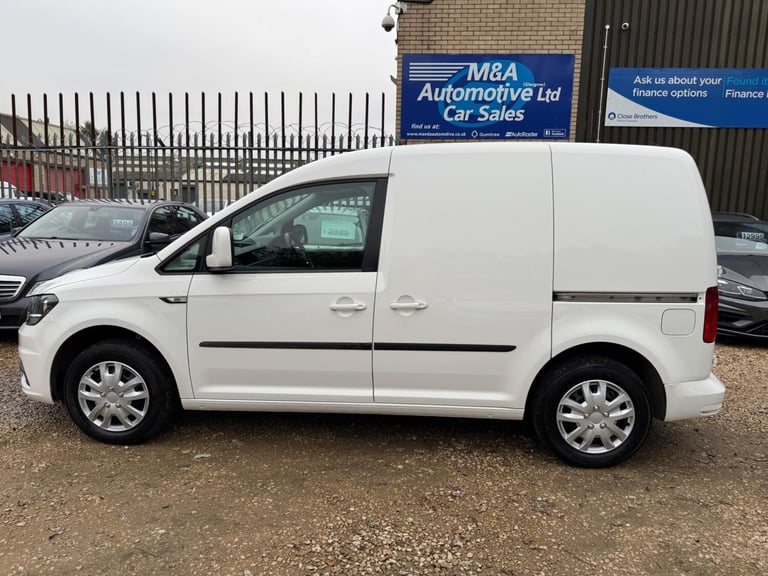 2018 Volkswagen Caddy 2.0 TDI C20 BlueMotion Tech Trendline SWB Euro 6 (s/s) 5dr PANEL VAN Diesel...