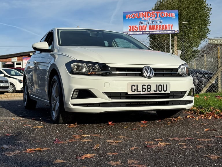 2018 Volkswagen Polo 1.0 75 SE 5dr HATCHBACK PETROL Manual