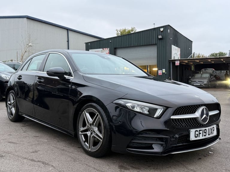 2019 Mercedes-Benz A-Class A180d AMG Line Executive 5dr Auto HATCHBACK DIESEL Automatic