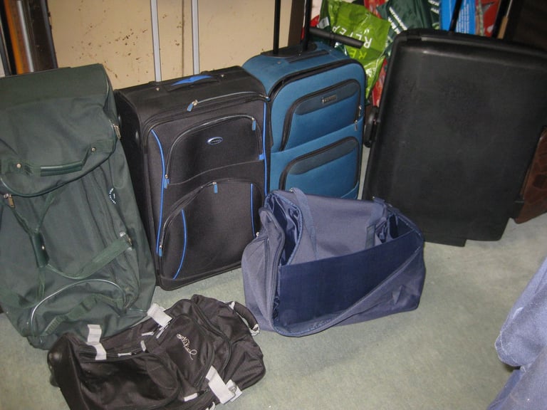image for Six items of wheeled luggage