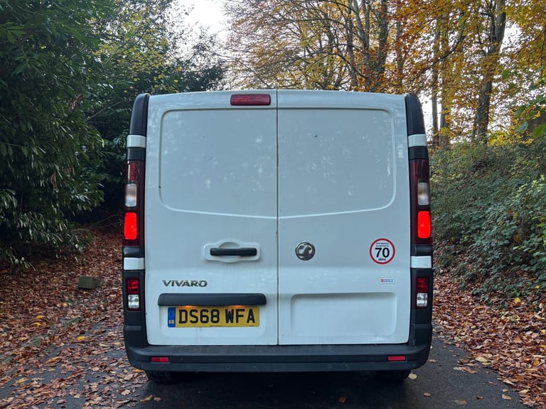 2019 Vauxhall Vivaro 2700 1.6CDTI 95PS H1 Van [Start Stop] PANEL VAN Diesel Manual