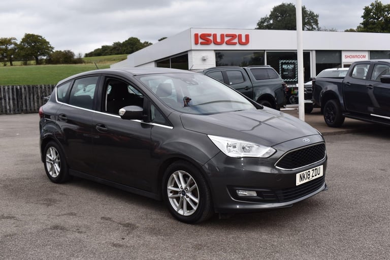 2018 Ford C-Max 1.0T EcoBoost Zetec Euro 6 (s/s) 5dr MPV Petrol Manual