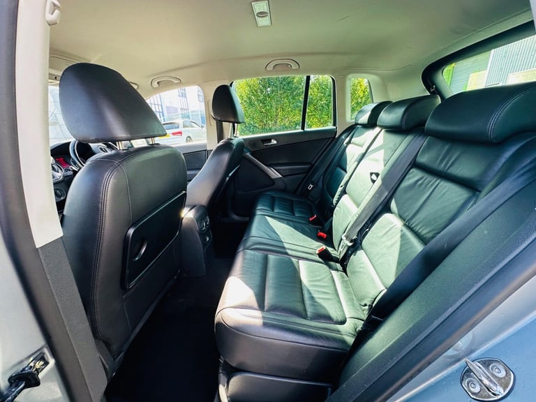 2009 Volkswagen Tiguan 2.0 TDI Sport 4WD Euro 4 5dr ESTATE Diesel Manual