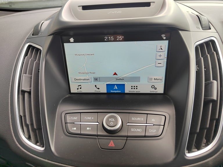 2018 Ford C-Max 1.5 TDCi Titanium 5dr Powershift MPV Diesel Automatic