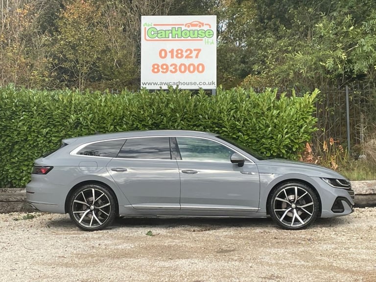 2022 71 VOLKSWAGEN ARTEON 2.0 TDI R-LINE SHOOTING BRAKE 5DR DIESEL DSG EURO 6 (S