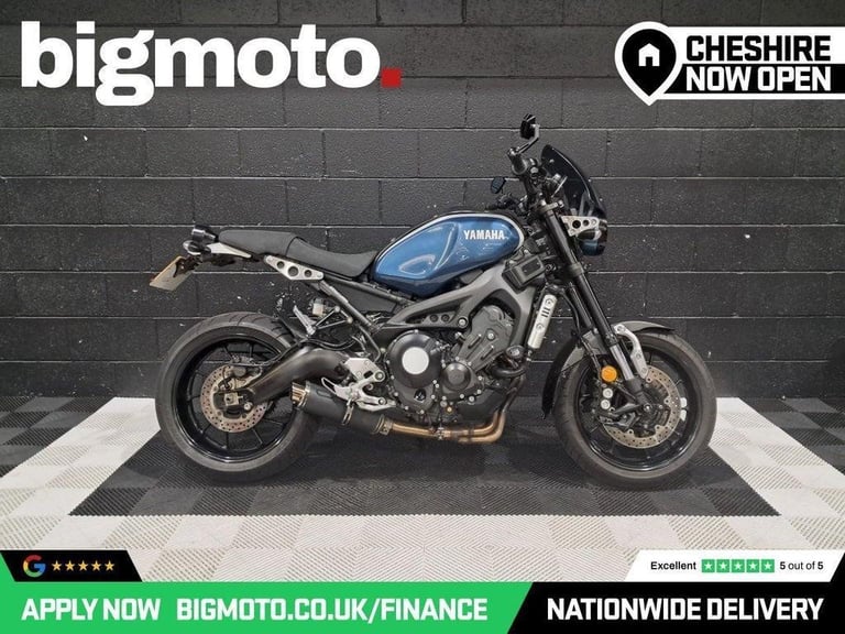2018 67 YAMAHA XSR900  FINANCE SPECIALISTS APPLY NOW