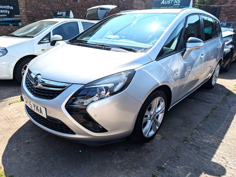 image for VAUXHALL ZAFIRA TOURER 1.4 i Turbo SRi Silver Manual Petrol 2015