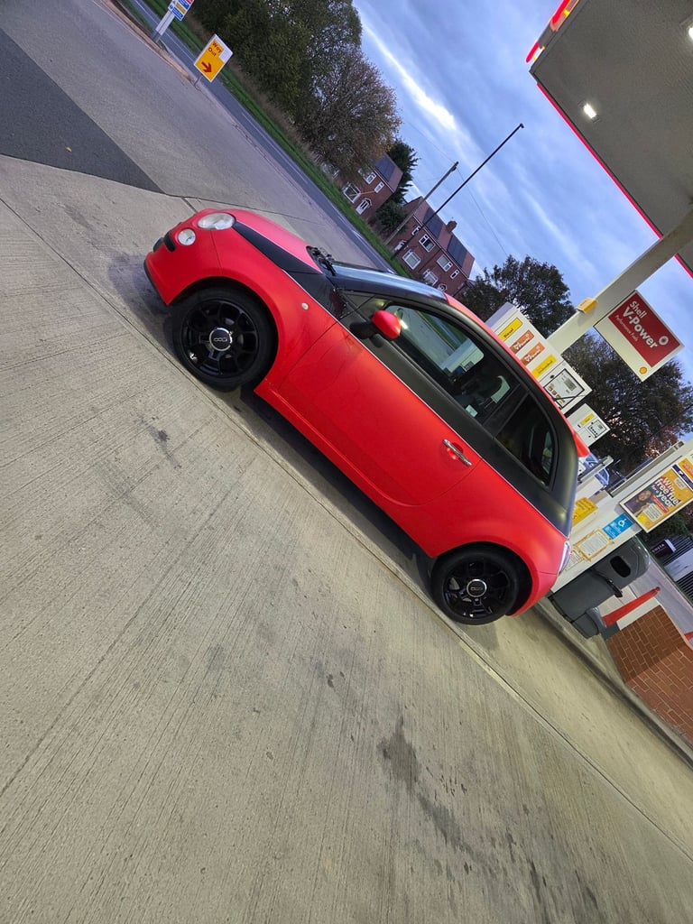 Fiat, 500 Sport, Hatchback, 2009, Manual, 1242 (cc)