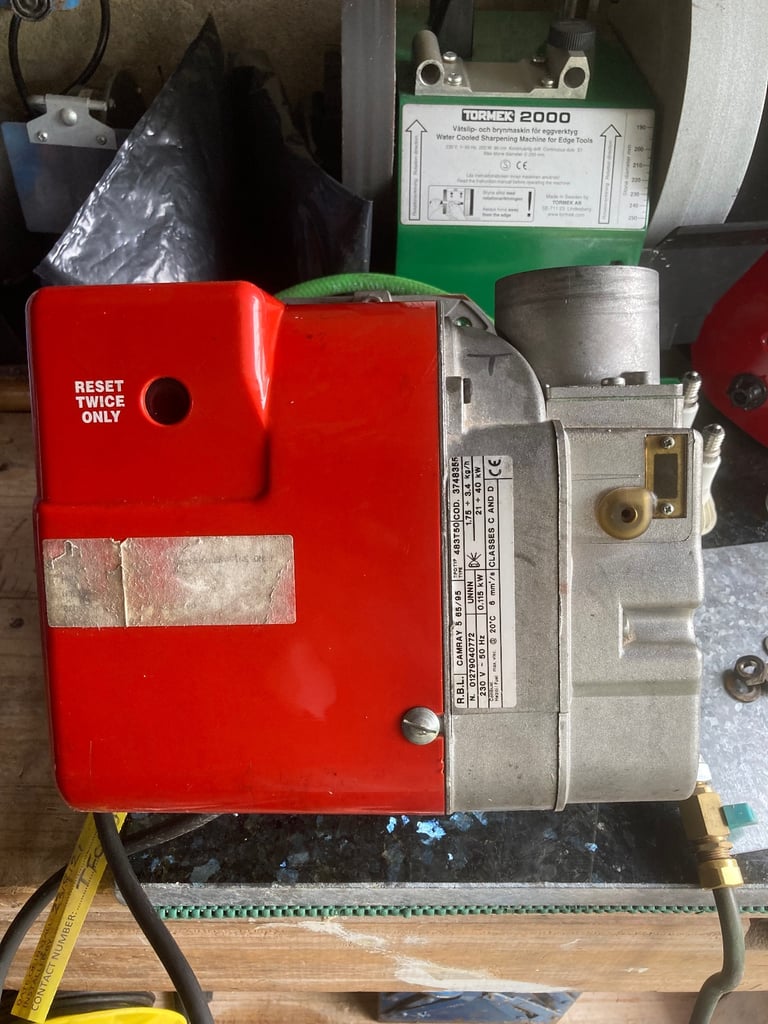 image for Riello Burner 483T50 from Camray 5 Oil Boiler