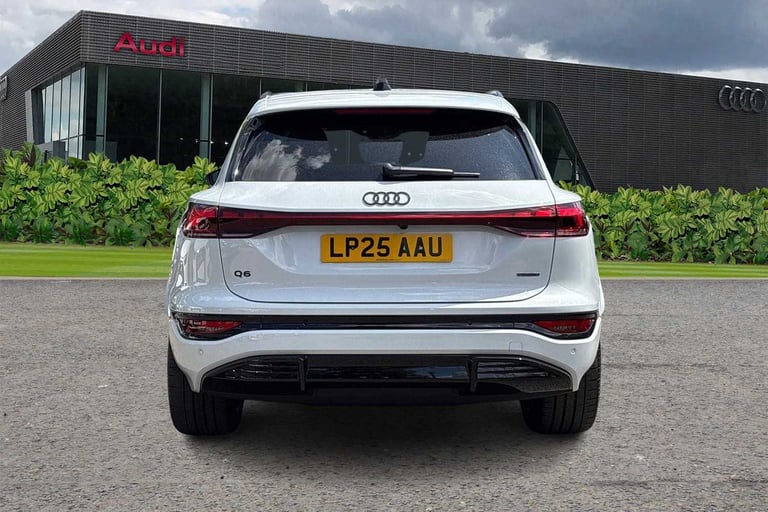 2025 Audi Q6 e-tron 285kW Qtro 100kWh Edition 1 5dr Auto[Sound+Vision] Estate Electric Automatic