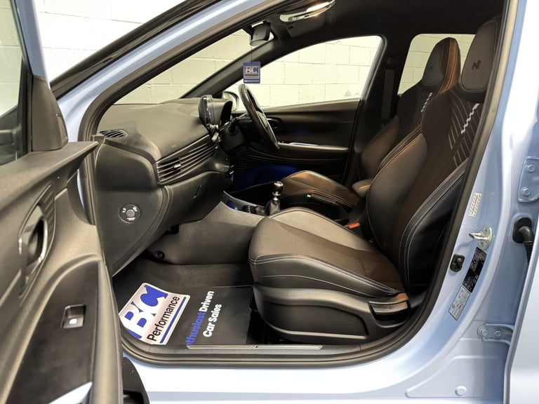 HYUNDAI I20 1.6 T-GDi N Blue Manual Petrol 2022