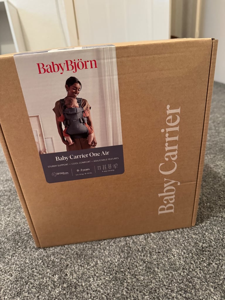 image for BabyBjorn One Air Carrier - New/Unopened