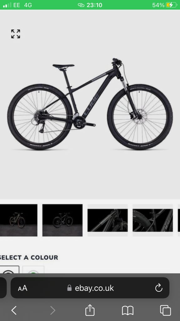 image for Cube Aim Race 2023 29” wheels
