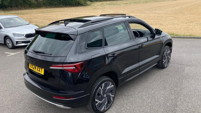 2024 Skoda Karoq 1.5 TSI Sportline 5dr DSG Automatic Estate Petrol Automatic