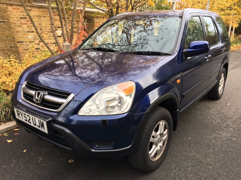 Honda CRV 2.0 Auto - Ulez Free - Year MOT - Full Service History - Estate Jeep - 4 by 4 - SUV CR-V
