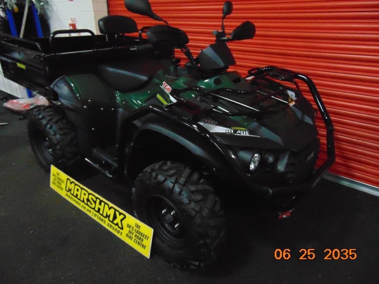 TGB Blade 600cc Landmaster ATV - TGB Main Dealer - 5 Year Warranty!