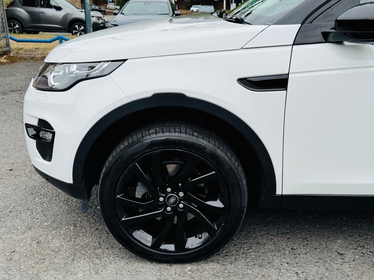 2016 Land Rover Discovery Sport TD4 HSE BLACK 5-Door Diesel
