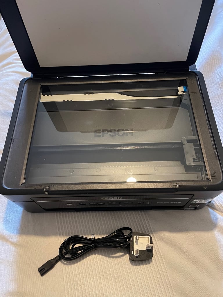 Epsom XS 234W Printer with ink