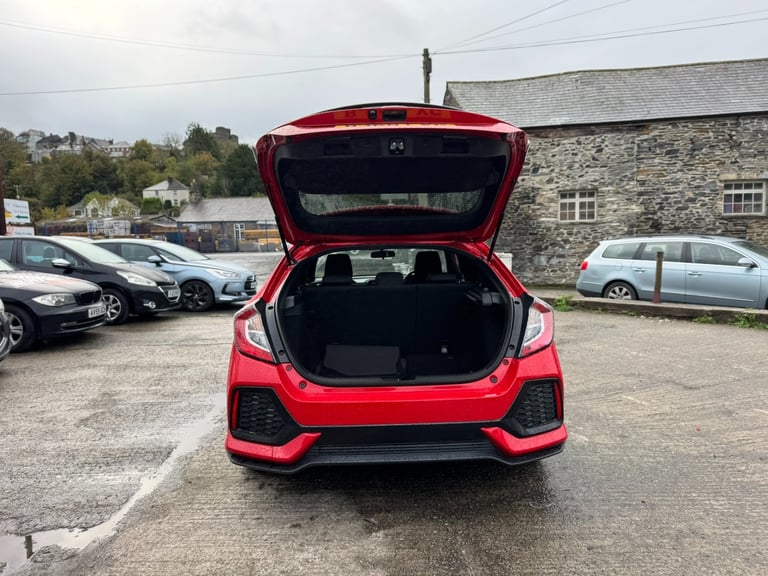 2018 Honda Civic 1.6 i-DTEC SR 5dr HATCHBACK Diesel Manual