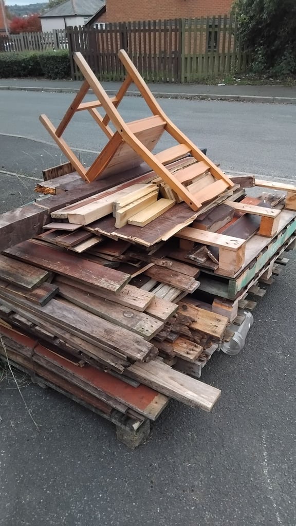 image for Fire wood / bonfire wood / project wood