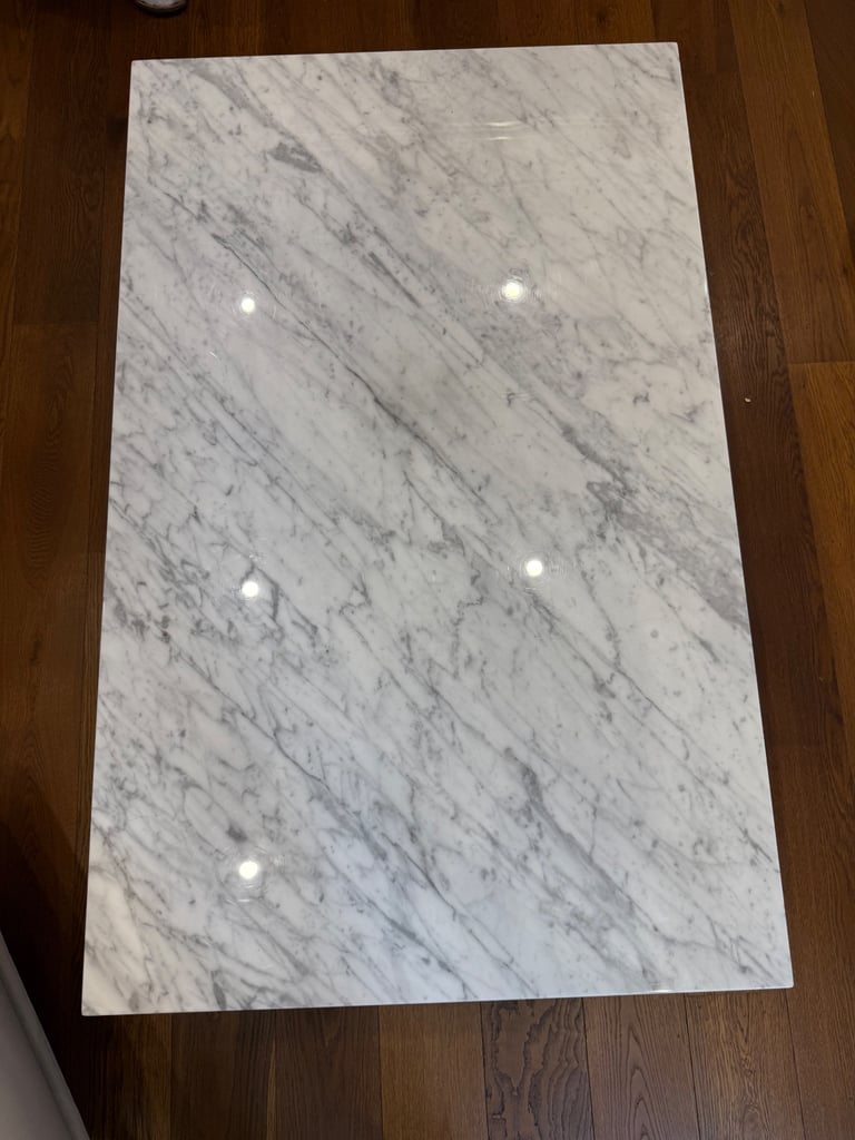 Camerich Element Modern Coffee Table Marble